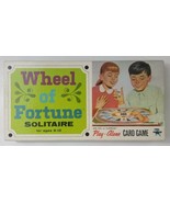 Wheel of Fortune Solitaire Card Game 1965 EDUCARDS  - £18.71 GBP