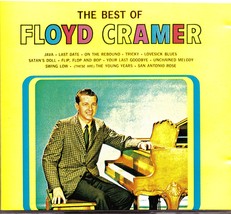 Floyd Cramer CD The Best Of - £1.57 GBP