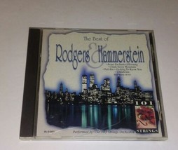 The Best Of Rodgers &amp; Hammerstein Par 101 Cordes (Orchestra) CD 1996 Complet - $11.76