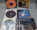 Half-Life Mech Warrior 2 Oddworld Star Wars Vintage Retro PC 6 Video gam... - $19.34