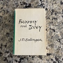 Franny And Zooey By J.D. Salinger - 2nd Printing - £30.07 GBP