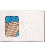 25 Box Wholesale Lot of Solid Light Blue Toothpick Flags, 2500 Small Min... - $105.63 CAD