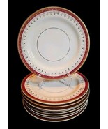 Bread &amp; Butter Plate Cardinal by Homer Laughlin Eggshell Nautilus 6.25&quot; ... - $90.11 CAD