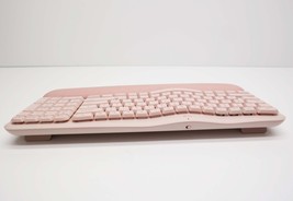 Logitech Wave Keys Wireless Ergonomic Keyboard Rose 920-012276 image 5