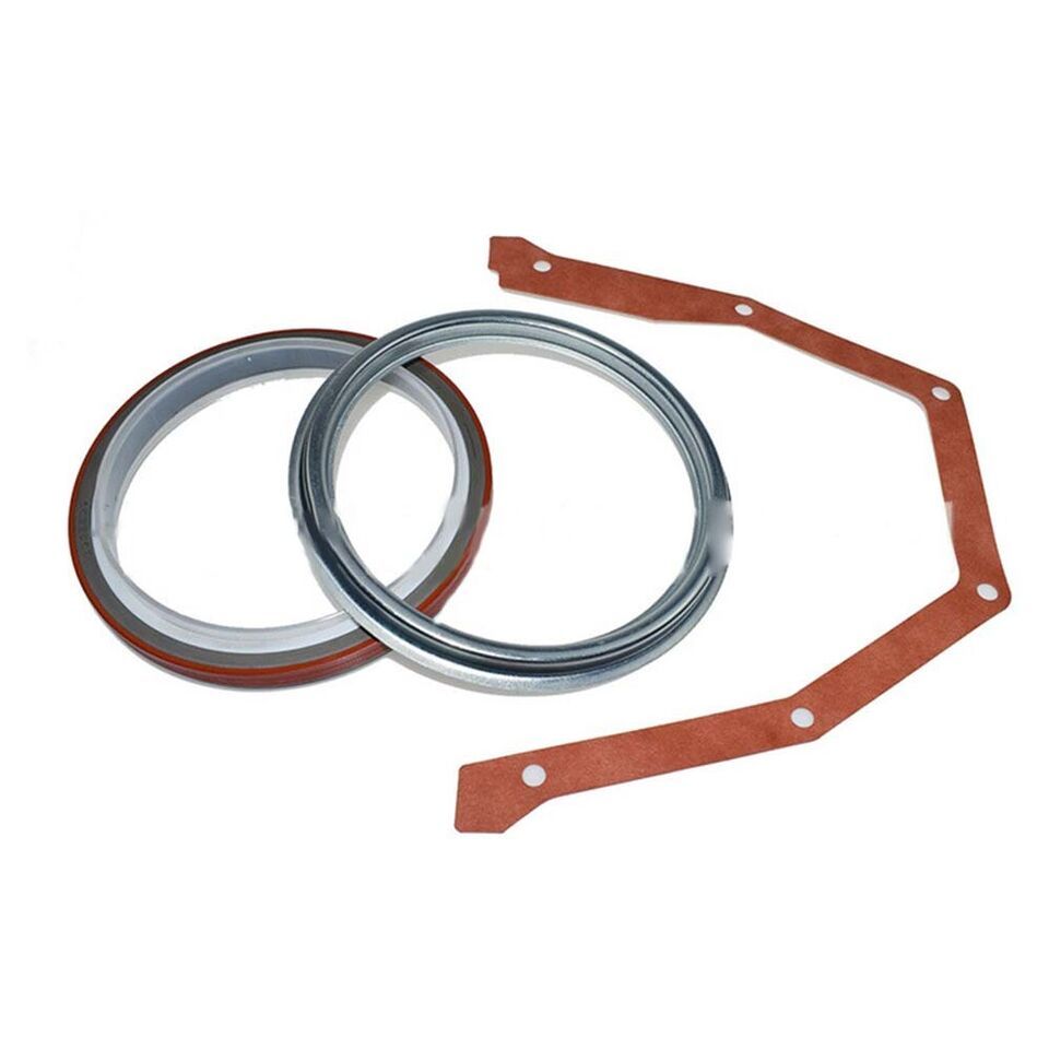 Rear Crankshaft Oil Seal w/ Wear Sleeve &amp; Steel Installer for Cummins 89... - $28.82