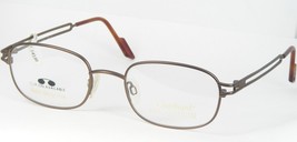 Vintage Charmant Titane CH8031 Br Marron Unique Lunettes 52-20-140mm - $85.10