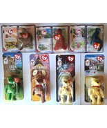 1999 - 2000 MCDONALDS TY LOT  (7 TOTAL) - $70.00