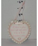 2001 Enesco &quot;Grandma&quot; Decorative Hanging Mounted Plaque Wall - €12,70 EUR