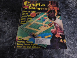 Crafts&#39;n Things Magazine August September 1978 Musical Snowman - £2.38 GBP