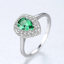 For S925 ed Gems Ring Wish US8 - £24.57 GBP