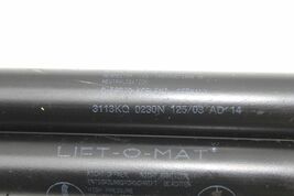 03-06 MERCEDES-BENZ S55 AMG HOOD LIFT SUPPORT SHOCKS PAIR Q4275 image 11