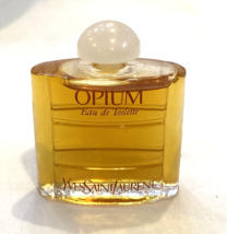 Vintage Perfume Yves Saint Laurent OPIUM 7.5 ml Paris - $18.99