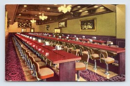 Bingo Room Interior Golden Nugget Casino Las Vegas NV UNP Chrome Postcard O3 - $3.91