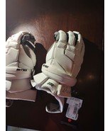 White Lacrosse New Stallion Stx Gloves-Brand New-SHIPS N 24 HOURS - €137,89 EUR