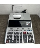 Canon MP25DV 12-Digit Ribbon Printing Calculator Black/Red Print Tested ... - €21,12 EUR