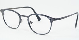 Seraphin Ogi Hubbard 8508 Gunmetal /SPRUCE Blue Eyeglasses 47-20-140mm (Notes) - £69.65 GBP