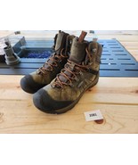 Keen Revel IV Mid Polar Men's Winter Boots, Dark Olive/Marmalade, M11.5 - $147.51