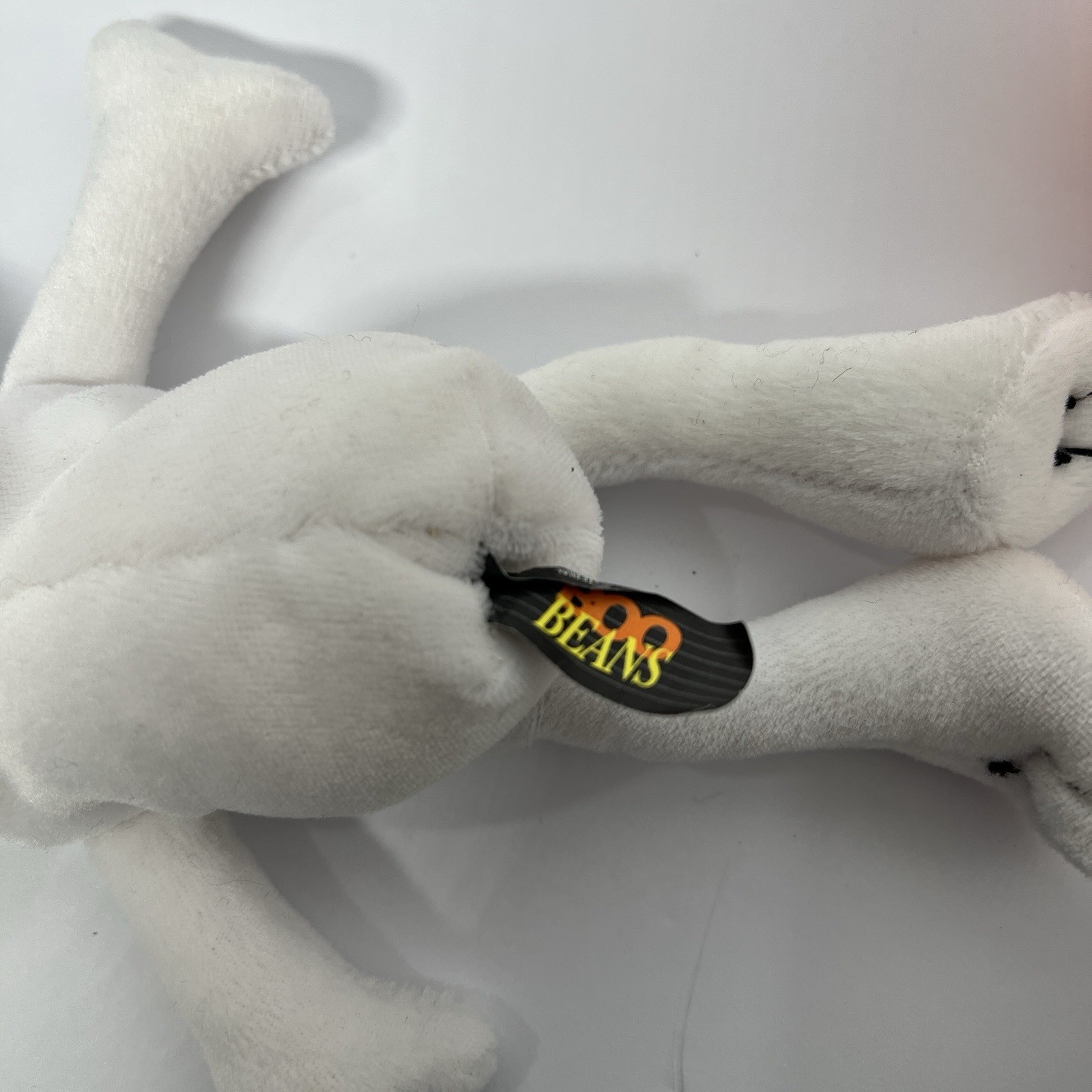 Vgt GUND Silly Screams Skull Halloween BOO BEANS Plush Set - Skeleton, Pumpkin Item image 4