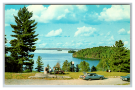 Roadside View Picnic Area Broman Lake Topley British Columbia Postcard Unposted - £3.90 GBP