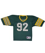 VTG 90s Reggie White Green Bay Packers Football Jersey Champion Youth La... - $289.83 MXN