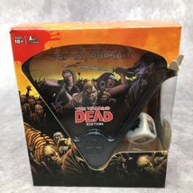 Trivial Pursuit The Walking Dead Edition -Box has A Few Issues- Never Pl... - £7.81 GBP