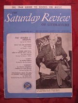 Saturday Review January 22 1944 E. R. Stettinius Elliot Carter - £6.90 GBP