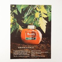 1964 Hunt&#39;s Tomato Catsup General Motors Proved Print Ad 10.5x13.5 - £5.69 GBP