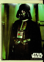 Mead Corp. - Star Wars Spiral Notebook - Darth Vader (1977) - Unused - $63.57