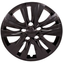 One Pc. Fits 2020-2023 Nissan Sentra S Style # 546-16BLK 16&quot; Gloss Black Hubcap - £21.92 GBP