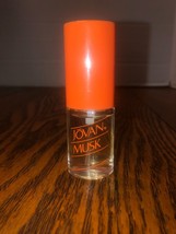 Vintage Jovan MUSK Spray Cologne 3/8 Ounce Full - $9.95