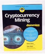Cryptocurrency Mining for Dummies® (2019 Paperback) by Peter Kent &amp; Tyle... - £5.99 GBP