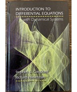 Introduction to Differential Equations w/ Dynamical Systems Hardcover Ve... - $63.97