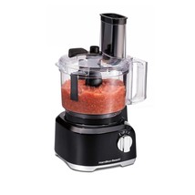 Food Processor Built-In Bowl Scraper 8-Cup 450W Chopper Slice Shred Fruit Veggie - £51.51 GBP