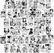 Manga Panels, Anime Wall Collage Kit, Mha Anime Posters, Anime Poster Pack, - $32.97