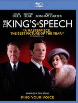 The Kings Speech (Blu-ray Disc, 2011) Brand New - £10.47 GBP