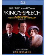 The Kings Speech (Blu-ray Disc, 2011) Brand New - $241.56 MXN