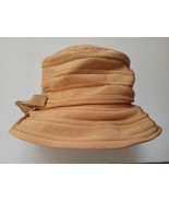 Vintage Brighton of California Bucket Hat 1930&#39;s-1940&#39;s Size 22.5 - €21,48 EUR