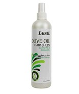 Lusti Olive Oil Hair Sheen, 12 fl oz - Rejuvenates Fragile Hair - Herbal... - $4.07 CAD