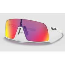 Oakley SUTRO S Sunglasses OO9462-0528 Matte White Frame W/ PRIZM Road Lens - £85.68 GBP