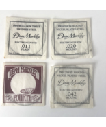 4 Vintage DEAN MARKLEY  guitar strings .011 .020 .042 FOURTH - €6,84 EUR