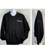 BF Goodrich Tires Mast Training Wool Jacket Mens XXL Black Embroidered P... - £54.47 GBP