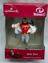 Walt Disney Incredibles 2 Bob Parr Mr. Incredible 3&quot; Hallmark Christmas Ornament - £13.10 GBP