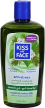 Kiss My Face Anti Stress Shower Gel Woodland Pine Ginseng 16 oz., 2 Pack - £46.30 GBP