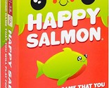 BRAND NEW Happy Salmon Family-Friendly Party Card Game 2021 (Ages 6+) ~S... - $13.99