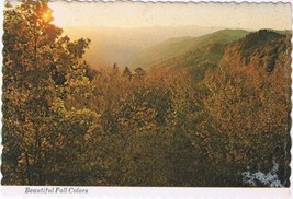 Tennessee Postcard Top Of Smokies Newfound Gap Smoky Mountains National Park - £2.31 GBP