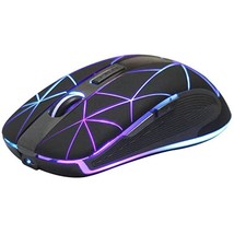 Rm200 Wireless Mouse,2.4G Wireless Mouse 5 Buttons Rechargeable Mobile Optical M - £16.02 GBP