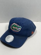 Florida Gators New Era Hat Cap Buckle Back Adjustable Y2K Blue SEC Embroidered - £19.34 GBP