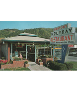 Benton&#39;s Holiday Restaurant Gatlinburg Tennessee 4&quot;X 6&quot; Post Card - £1.59 GBP