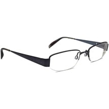 Hugo Boss Eyeglasses HG15603 NV Blue Half Rim Metal Frame Japan 51[]19 140 - £47.84 GBP