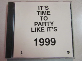 It&#39;s Time To Party Like It&#39;s 1999 10 Trk Promo Cd Busta Rhymes Keith Sweat Silk - £3.10 GBP
